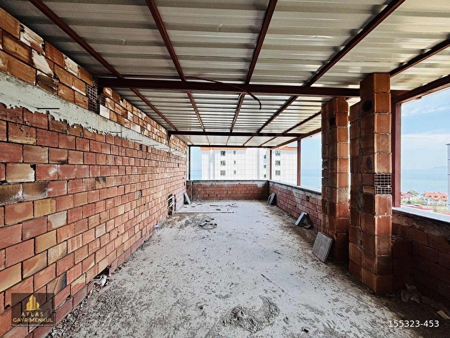 ATLAS| FATSA DOLUNAY EŞSİZ MANZARA, 140m² TERASLI DUBLEX 2+1! - Görsel 19
