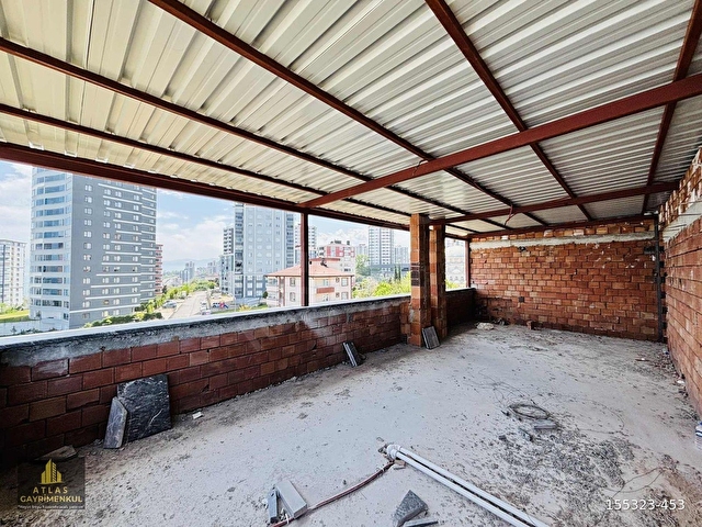 ATLAS| FATSA DOLUNAY EŞSİZ MANZARA, 140m² TERASLI DUBLEX 2+1! - Görsel 21