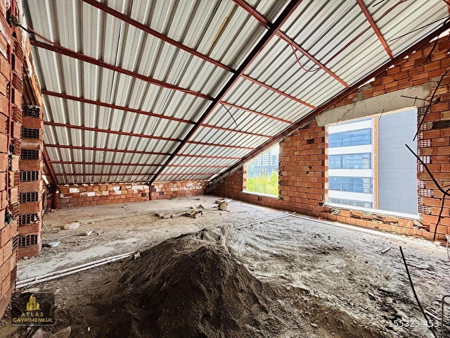 ATLAS| FATSA DOLUNAY EŞSİZ MANZARA, 140m² TERASLI DUBLEX 2+1! - Görsel 14