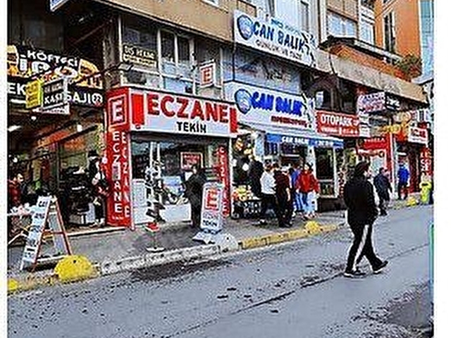ŞİŞLİ MECİDİYEKÖY DE  SATILIK DÜKKAN - Görsel 2