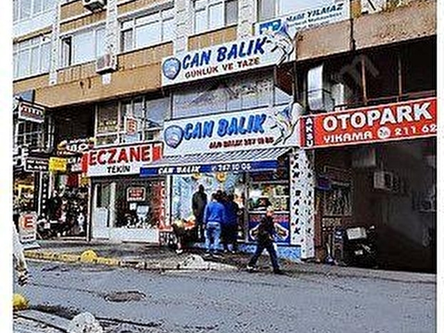 ŞİŞLİ MECİDİYEKÖY DE  SATILIK DÜKKAN