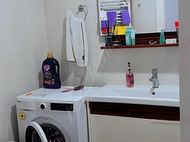 Yatırımlık! Papatya Residence 2de Eşyalı 1+1 Satılık Daire - Görsel 11