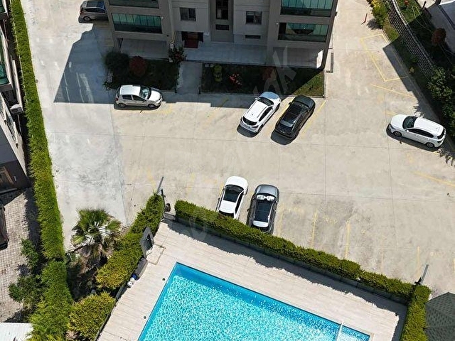KAYAPA KARNUR YAMAÇ PROJESİNDE 3+1 HAVUZLU ARAKAT DAİRE
