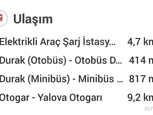 Yalova Çınarcık Koru’da Satılık 2,086m2 Konut+Ticari Arsa - Görsel 10