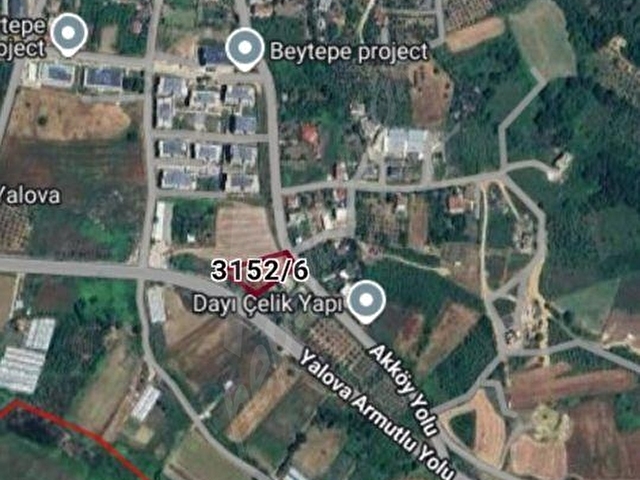 Yalova Çınarcık Koru’da Satılık 2,086m2 Konut+Ticari Arsa - Görsel 6