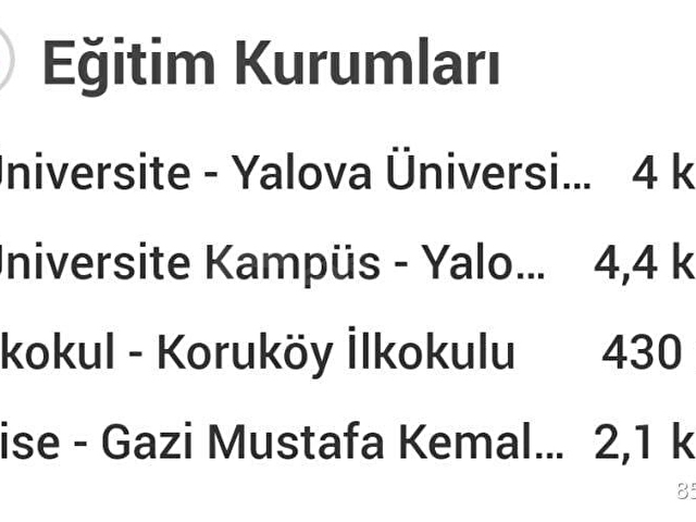 Yalova Çınarcık Koru’da Satılık 2,086m2 Konut+Ticari Arsa - Görsel 8