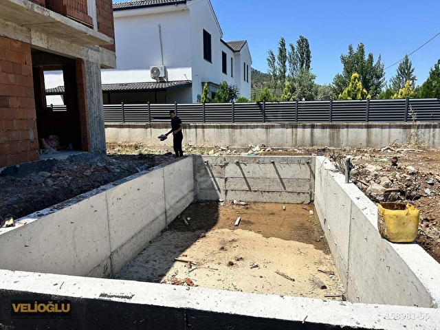 MUĞLA KÖYCEGİZ BEYOBASINDA SATILIK MÜSTAKİL HAVUZLU VİLLA - Görsel 6