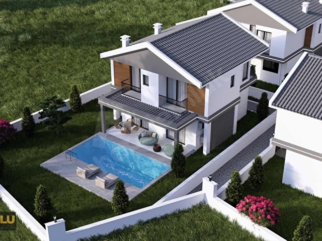 MUĞLA KÖYCEGİZ BEYOBASINDA SATILIK MÜSTAKİL HAVUZLU VİLLA - Görsel 24