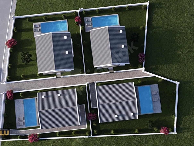 MUĞLA KÖYCEGİZ BEYOBASINDA SATILIK MÜSTAKİL HAVUZLU VİLLA - Görsel 30