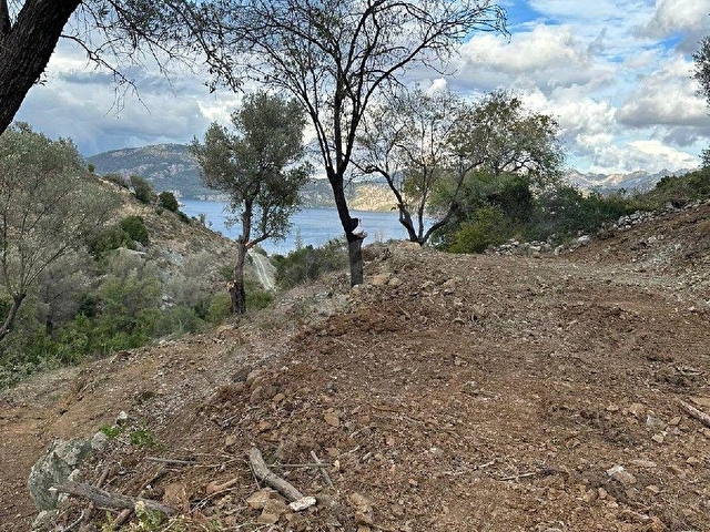 SELİMİYEDE DENİZ MANZARALI 1 DÖNÜM - Görsel 12