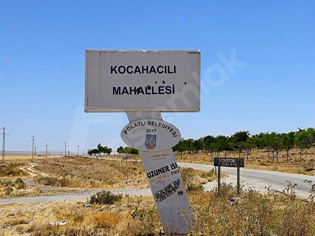 KOCAHACILI MAHALLESİNDE KÖŞEBAŞI FIRSAT ARSA! - Görsel 13