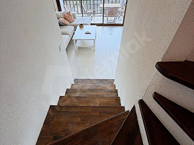 AKYAKA DA DENİZ MANZARALI TRİPLEKS HAVUZLU 3+1 VİLLA - Görsel 15