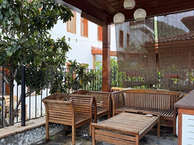 AKYAKA DA DENİZ MANZARALI TRİPLEKS HAVUZLU 3+1 VİLLA - Görsel 30