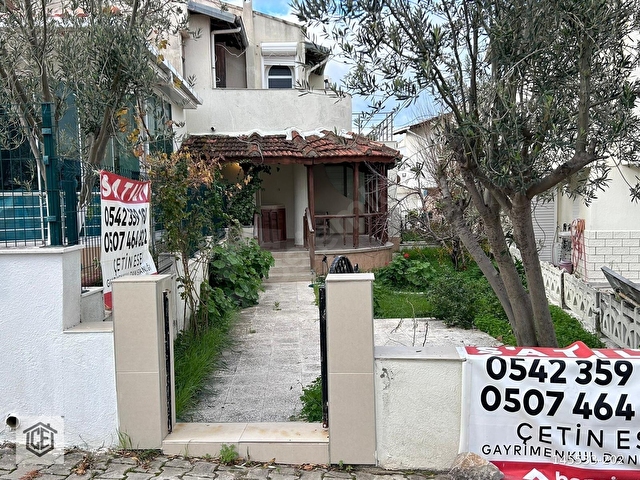 ÇEŞME GERMİYAN BURCU SİTESİNDE İKİ BAHÇELİ DUBLEKS YAZLIK - Görsel 20