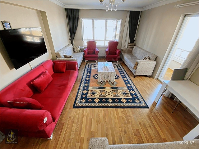 AKSOY EMLAKTAN ANADOLU CADDE ÜZERİ FULL YAPI ÖN CEPHE 3+1 DAİRE - Görsel 23