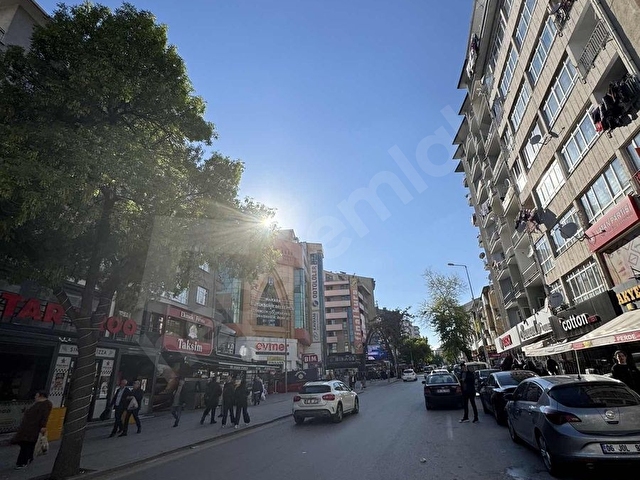 BİLİCİDEN İVEDİK CAD. ÜZERİNDE WC MUTFAK 100M2 KLİMALI MERKEZİ - Görsel 3