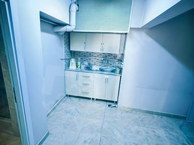 BİLİCİDEN İVEDİK CAD. ÜZERİNDE WC MUTFAK 100M2 KLİMALI MERKEZİ - Görsel 10