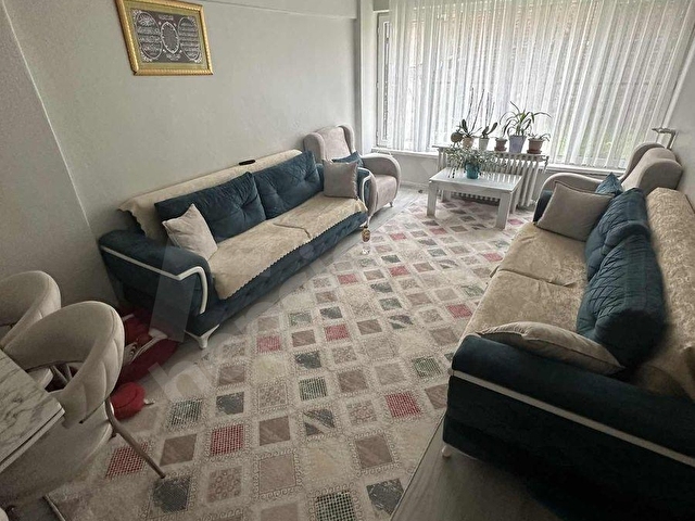 YUNUSKENT CADDE ÜSTÜ BAHÇE KATI SATILIK 2+1 DAİRE