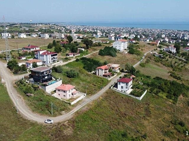 REELDEN DENİZ VE DOĞA MANZARALI SATILIK ARSA - Görsel 17