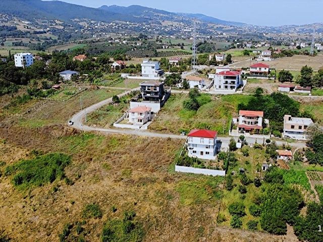 REELDEN DENİZ VE DOĞA MANZARALI SATILIK ARSA - Görsel 4