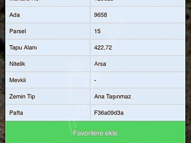 REELDEN DENİZ VE DOĞA MANZARALI SATILIK ARSA - Görsel 14