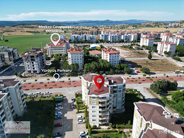 Çanakkale Esenler Okullar Bölgesi Kiralık 3+1 Daire - Görsel 4