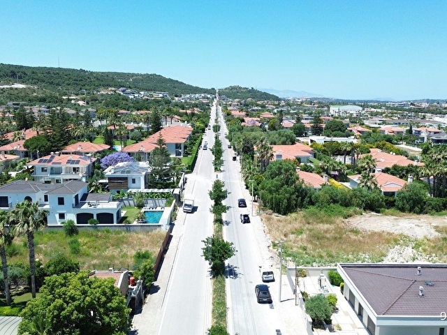 YUSEDEN ÇEŞME MAMURBABADA GÜZEL KONUMDA 800m2 SATILIK ARSA - Görsel 6