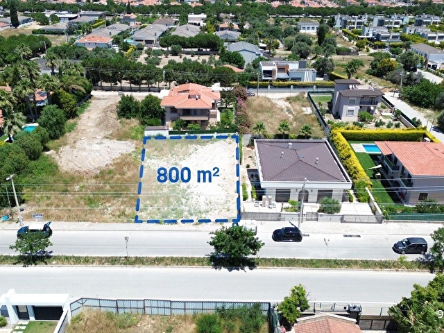 YUSEDEN ÇEŞME MAMURBABADA GÜZEL KONUMDA 800m2 SATILIK ARSA - Görsel 13