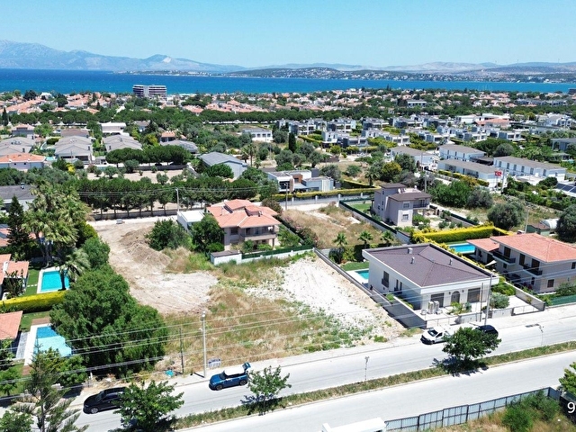 YUSEDEN ÇEŞME MAMURBABADA GÜZEL KONUMDA 800m2 SATILIK ARSA - Görsel 3