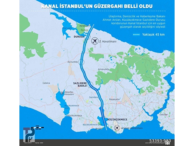 Arnavutkoy Dursunkoy Konut Imarli Arsa 53393 983 Hurriyet Emlak