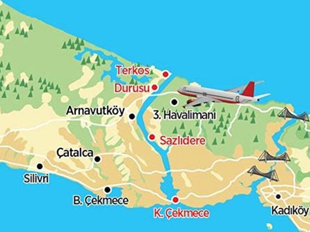 Arnavutkoy Dursunkoy Konut Imarli Arsa 53393 983 Hurriyet Emlak