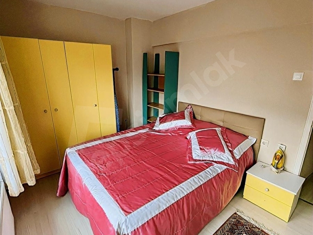 HOCAALİZADE DE EŞYALI AİLE APARTMANINDA 2+1 KİRALIK DAİRE - Görsel 18
