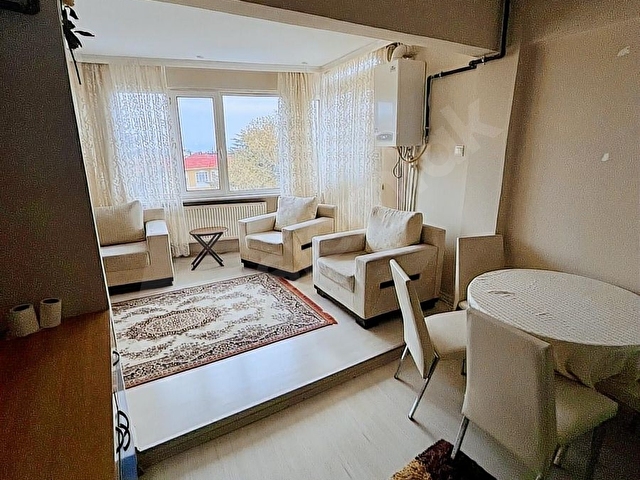 HOCAALİZADE DE EŞYALI AİLE APARTMANINDA 2+1 KİRALIK DAİRE - Görsel 14