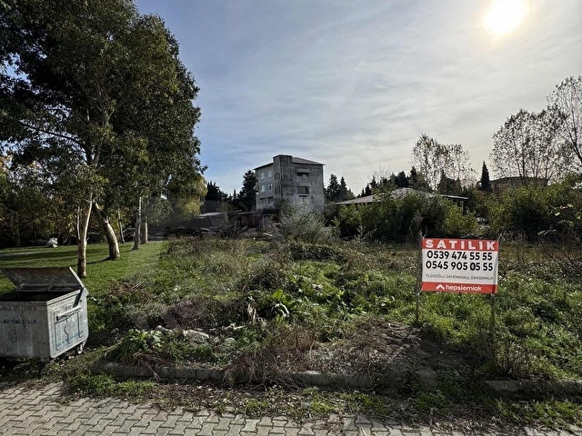 YENİ İLÇE JANDARMA KOMUTANLIĞI YANI SATILIK 364 m2 SATILIK ARSA - Görsel 9