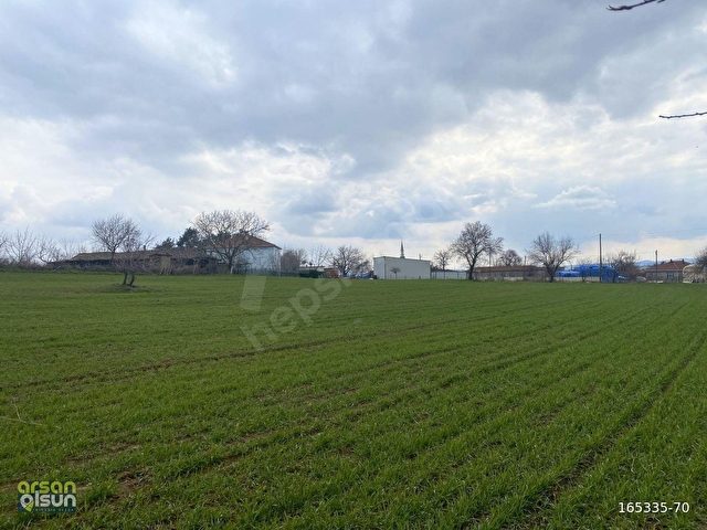 Tekirdağ Malkara Pirinççeşmede 348 m² Resmi Yola Cepheli Arsa - Görsel 6