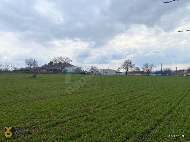 Tekirdağ Malkara Pirinççeşmede 348 m² Resmi Yola Cepheli Arsa - Görsel 11