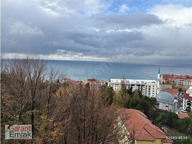 ZONGULDAK GARANTİ EMLAKTAN ZBEÜYE YAKIN SEYİR LOCADA DENİZ MANZARALI ARA KAT 1+1 KİRALIK DAİRE