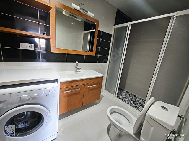 YAZIRDA TRAMVAY KARŞISINDA EŞYALI 1+1 STÜDYO LÜKS DAİRE - Görsel 9