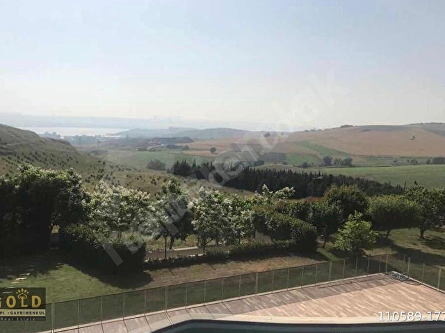 TEPEKENT VİLLARINDA 4 DÖNÜM ARSA ÜSTÜNDE 6+3 VİLLA HAVUZLU - Görsel 30