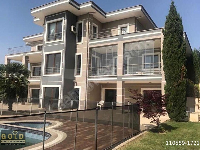 TEPEKENT VİLLARINDA 4 DÖNÜM ARSA ÜSTÜNDE 6+3 VİLLA HAVUZLU - Görsel 3