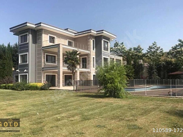TEPEKENT VİLLARINDA 4 DÖNÜM ARSA ÜSTÜNDE 6+3 VİLLA HAVUZLU - Görsel 17