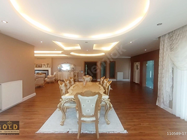 TEPEKENT VİLLARINDA 4 DÖNÜM ARSA ÜSTÜNDE 6+3 VİLLA HAVUZLU - Görsel 24