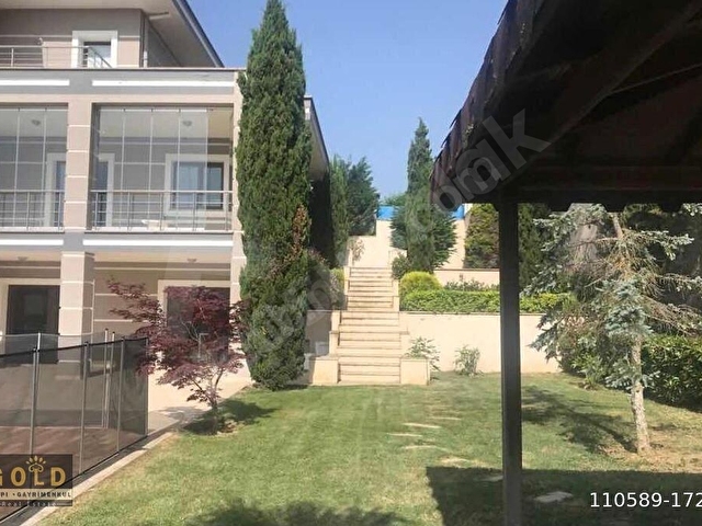 TEPEKENT VİLLARINDA 4 DÖNÜM ARSA ÜSTÜNDE 6+3 VİLLA HAVUZLU - Görsel 14