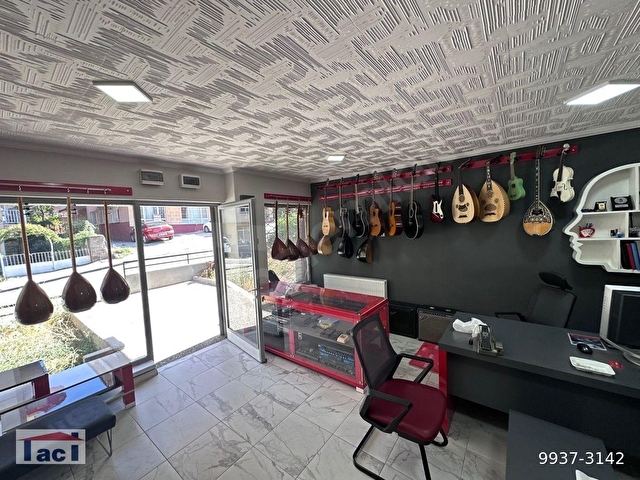 SEYRANBAĞLARINDA SATILIK OFİS DÜKKANI - Görsel 2
