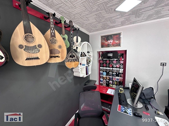 SEYRANBAĞLARINDA SATILIK OFİS DÜKKANI - Görsel 5