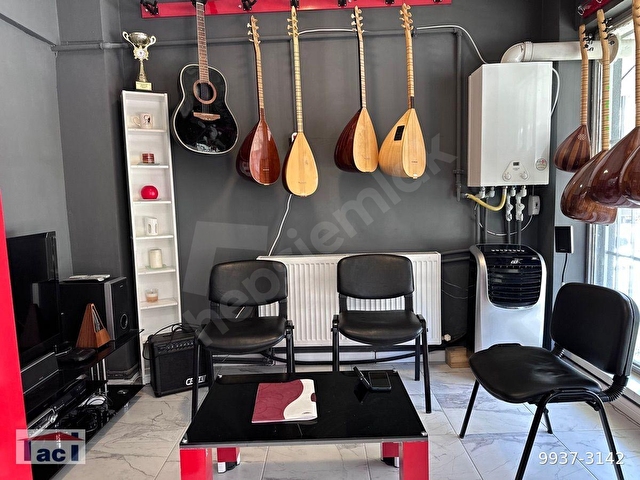 SEYRANBAĞLARINDA SATILIK OFİS DÜKKANI - Görsel 8
