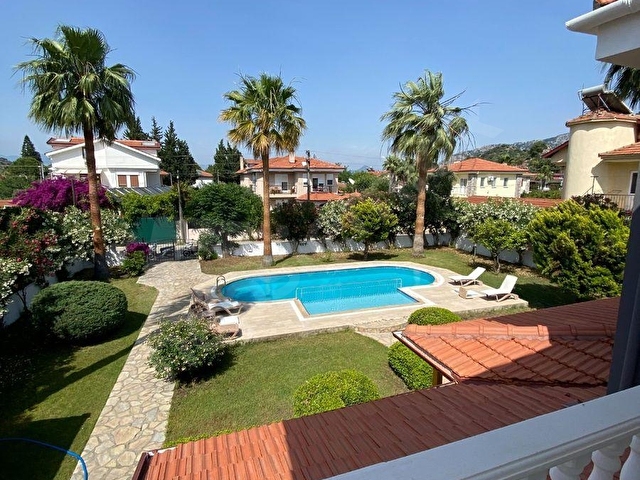 Muğla dalyan Maraş bölgesinde dalyan nehrine yakın Müstakil havuzlu Villa - Görsel 23