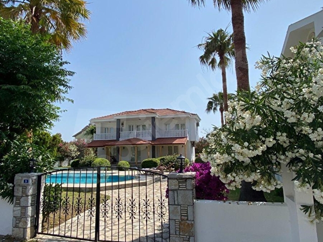 Muğla dalyan Maraş bölgesinde dalyan nehrine yakın Müstakil havuzlu Villa - Görsel 29