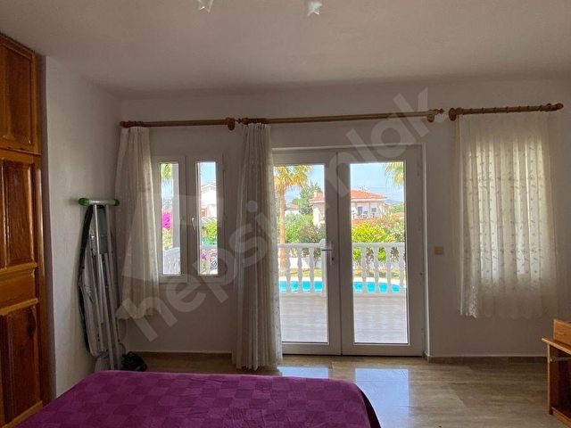 Muğla dalyan Maraş bölgesinde dalyan nehrine yakın Müstakil havuzlu Villa - Görsel 19
