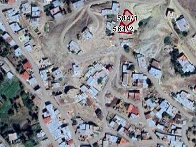 BAYBURT MERKEZ KONURSUDA 567 m2 SATILIK ARSA